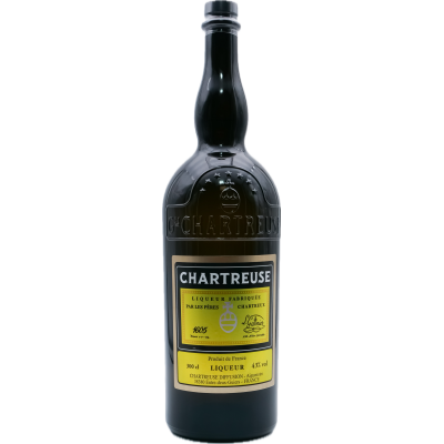 Chartreuse JAUNE 43° 300CL