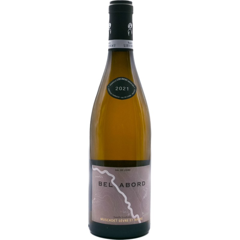 Vin blanc BEL ABORD FAMILLE LIEUBEAU 2021