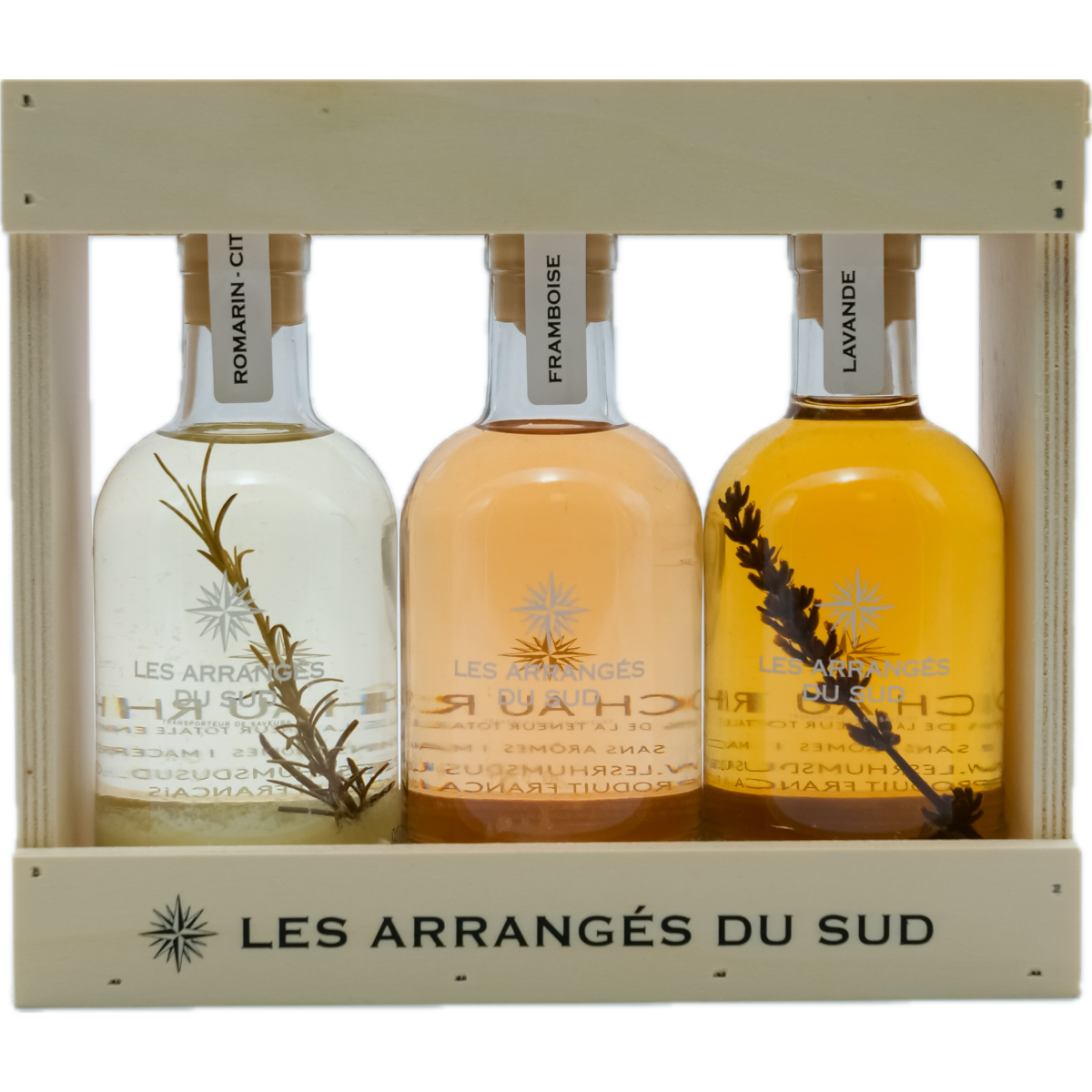 Rhum COFFRET PROVENCE RHUM ARRANGES 3X20CL