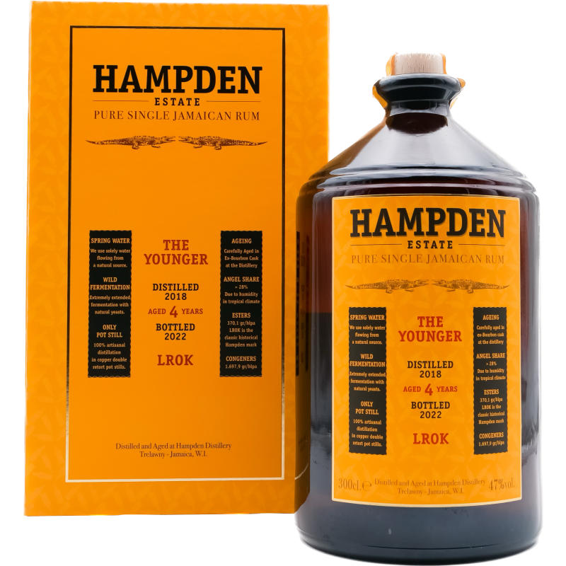 Rhum HAMPDEN THE YOUNGER