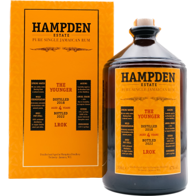 Rhum HAMPDEN THE YOUNGER