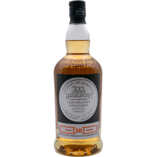 Whisky HAZELBURN 10 ANS