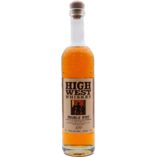 Rye Whisky HIGH WEST DOUBLE RYE