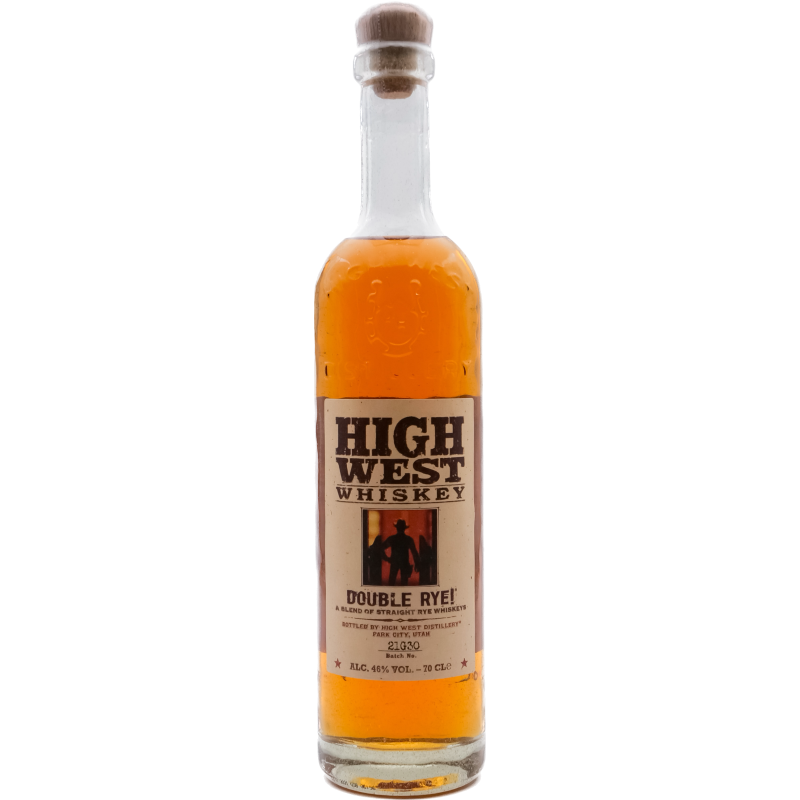 Rye Whisky HIGH WEST DOUBLE RYE