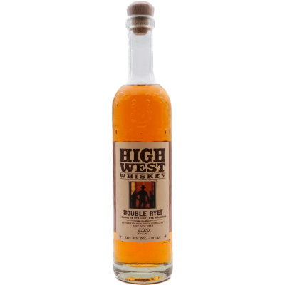 Rye Whisky HIGH WEST DOUBLE RYE