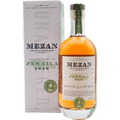Rhum MEZAN JAMAICA 2010