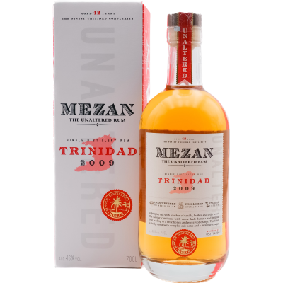 Rhum MEZAN TRINIDAD 2009