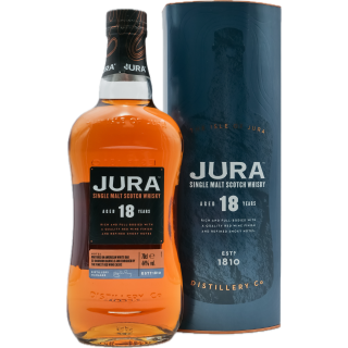 Whisky ISLE OF JURA 18 ANS