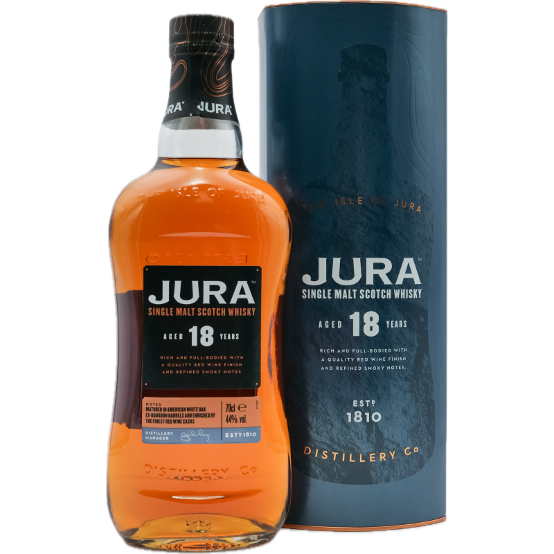 Whisky ISLE OF JURA 18 ANS