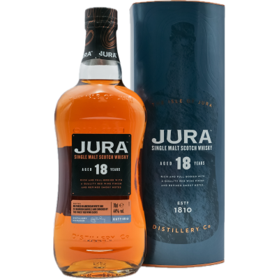 Whisky ISLE OF JURA 18 ANS