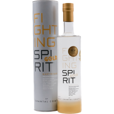 Rhum FIGHTING SPIRIT GOLD