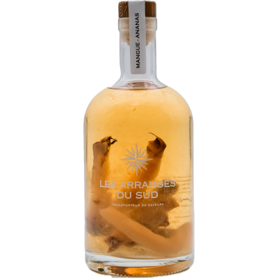 Rhum ARRANGE MANGUE ANANAS 50CL