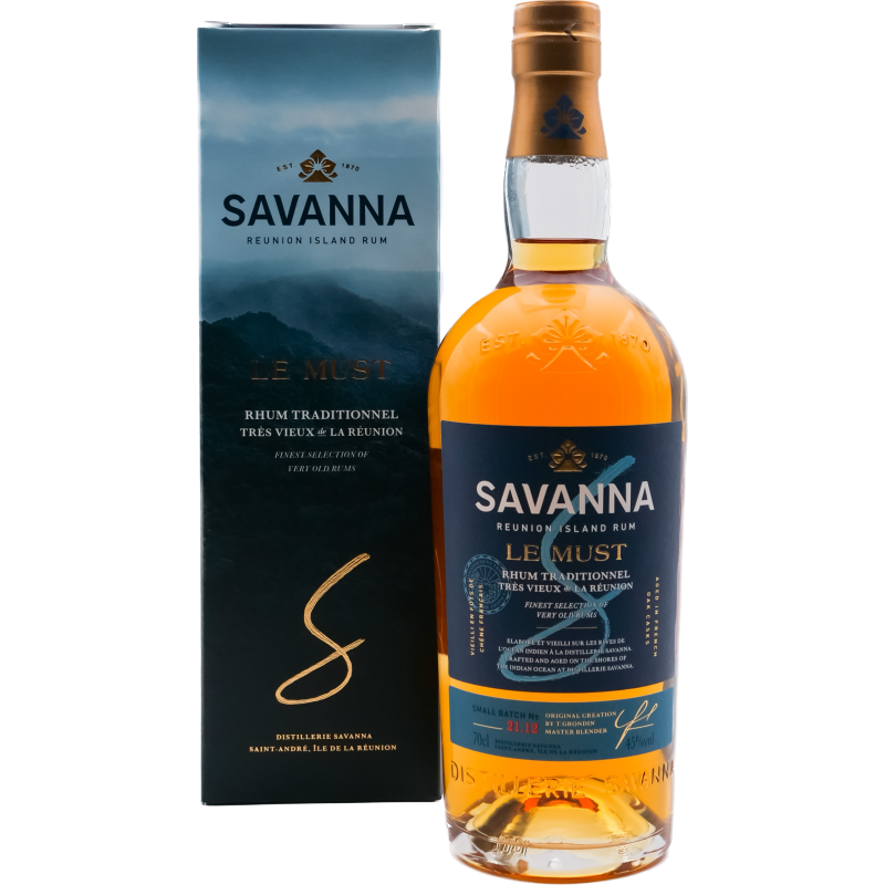 Rhum SAVANNA LE MUST