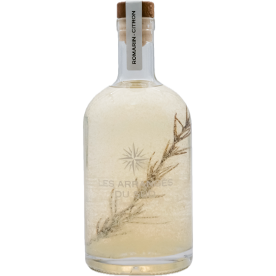Rhum Les Arrangés Du Sud - Romarin Citron 50Cl