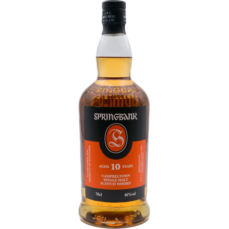 Whisky SPRINGBANK 10 ANS
