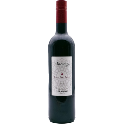 Vin rouge LE COLOMBIER MASSAYA 2020