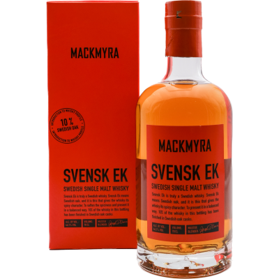Whisky MACKMYRA SVENSK EK