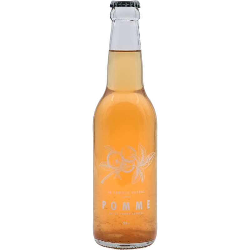 Boisson non alcoolisé JUS DE POMME BRASSERIE VEYRAT 33CL