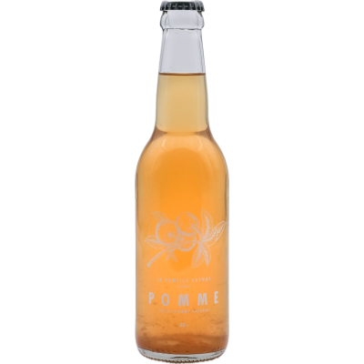 Boisson non alcoolisé JUS DE POMME BRASSERIE VEYRAT 33CL