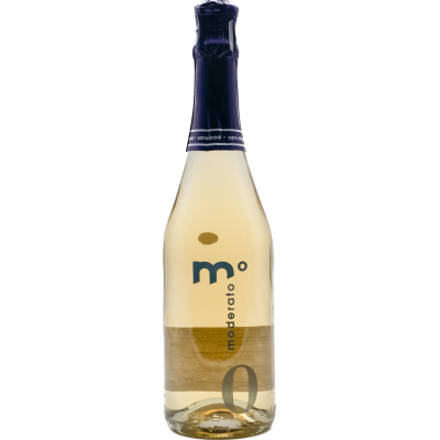 Vin Sans Alcool Pétillant Moderato 0°
