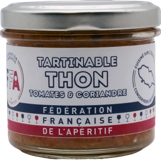 Tartinable THON TOMATES ET CORIANDRE