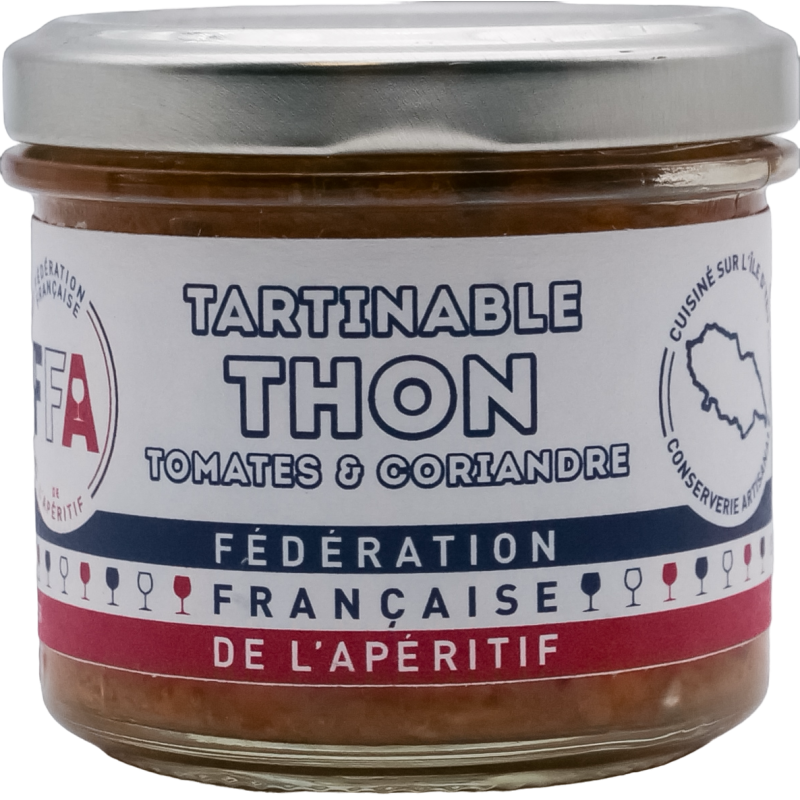 Tartinable THON TOMATES ET CORIANDRE