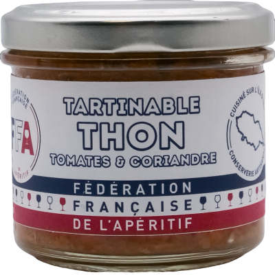 Tartinable THON TOMATES ET CORIANDRE