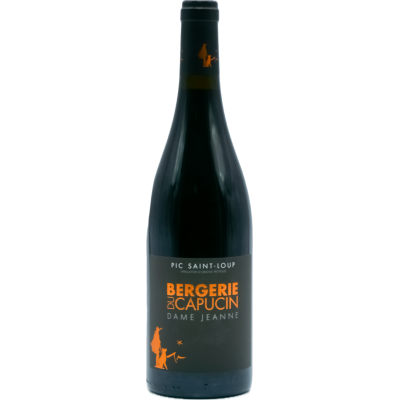 Vin rouge PIC ST LOUP BERGERIE DU CAPUCIN DAME JEANNE