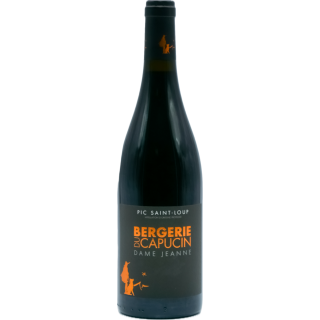 Vin rouge PIC ST LOUP BERGERIE DU CAPUCIN DAME JEANNE