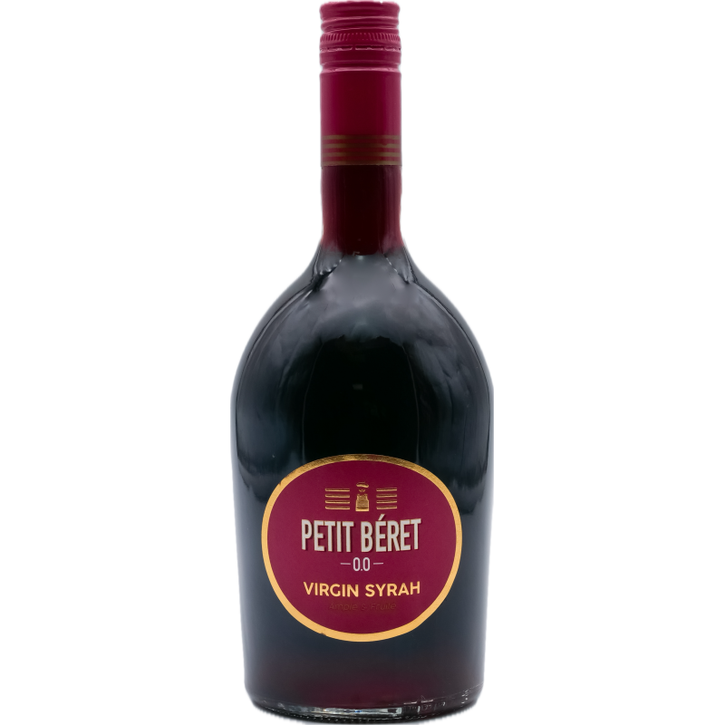 Boisson non alcoolisé VIN SANS ALCOOL PETIT BERET SYRAH