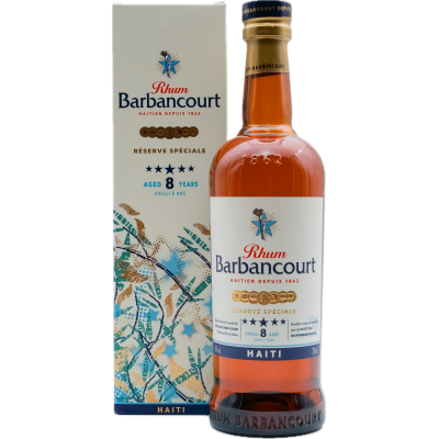 Rhum BARBANCOURT 8 ANS HAITI