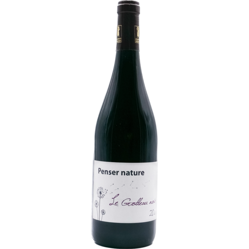 Vin rouge PENSER NATURE GROLLEAU CHATEAU DE PASSAVANT 2022