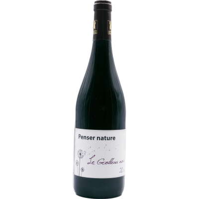 Vin rouge PENSER NATURE GROLLEAU CHATEAU DE PASSAVANT 2022