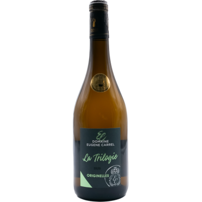 Vin blanc LA TRILOGIE DOMAINE EUGENE CARREL 2020