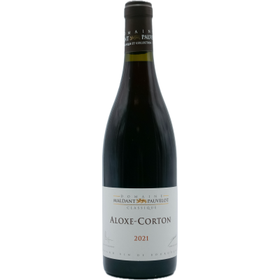 Vin rouge ALOXE CORTON DOMAINE MALDANT PAUVELOT 
