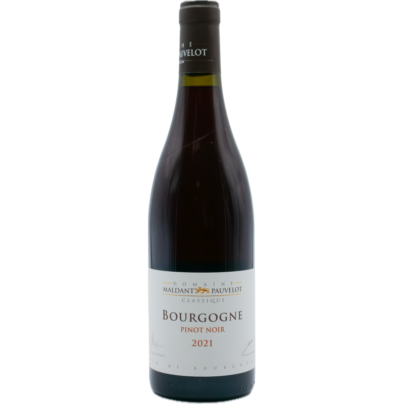 Vin rouge BOURGOGNE PINOT NOIR DOMAINE MALDANT PAUVELOT