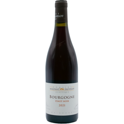 Vin rouge BOURGOGNE PINOT NOIR DOMAINE MALDANT PAUVELOT