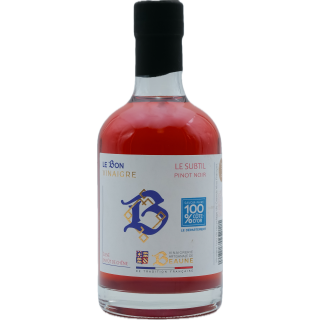 Vinaigre LE SUBTIL PINOT NOIR
