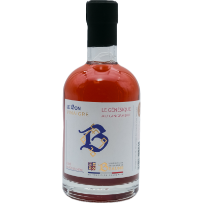 Vinaigre LE GENESIQUE AU GINGEMBRE