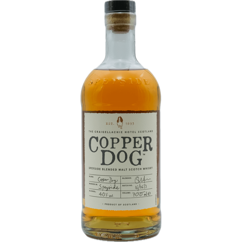 Wisky Copper Dog 70Cl
