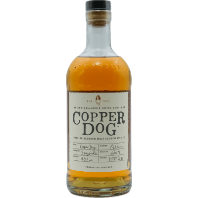 Wisky Copper Dog 70Cl
