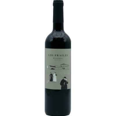 Vin rouge LOS FRAILES MONASTREL 2021
