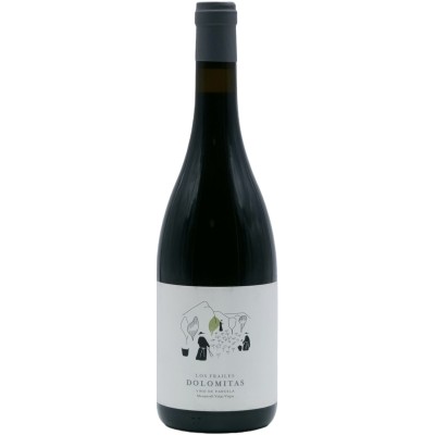 Vin rougeLOS FRAILES DOLOMITAS 2020