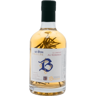 Vinaigre Le Camphre Au Romarin