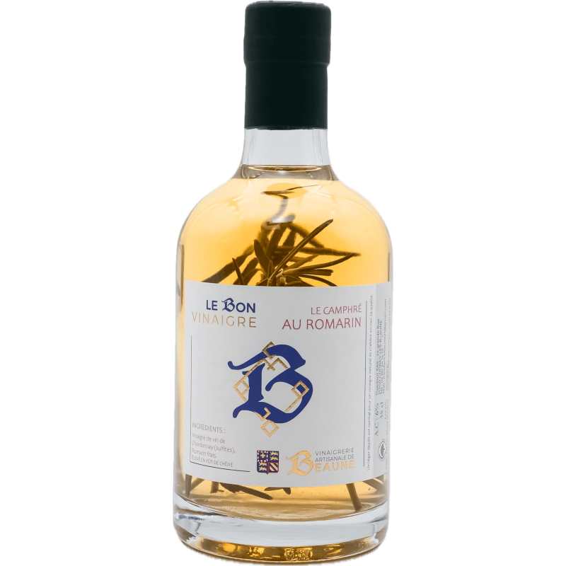 Vinaigre Le Camphre Au Romarin