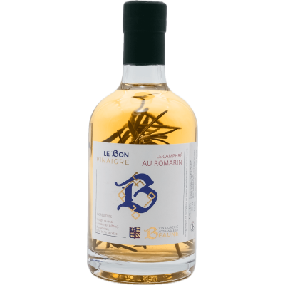 Vinaigre Le Camphre Au Romarin