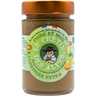Confiture Extra Poire Et Noix 220G