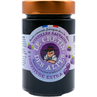 Confiture Extra Myrtille 220G