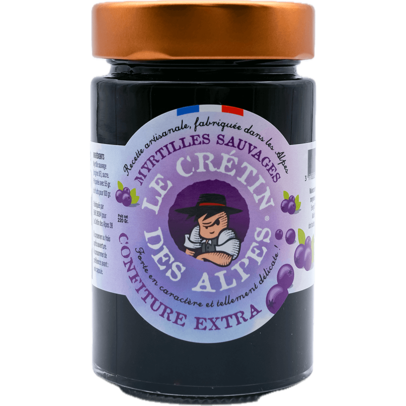 Confiture Extra Myrtille 220G