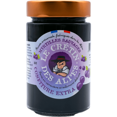 Confiture Extra Myrtille 220G